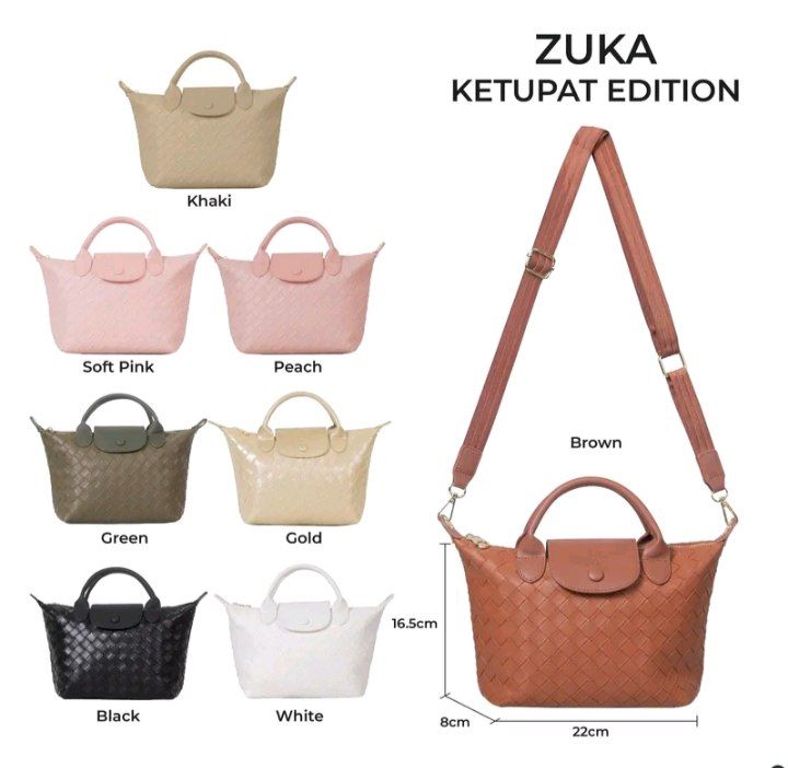 COMBO 2 BAG ZUKA KETUPAT & BAG SOFIE BY AS