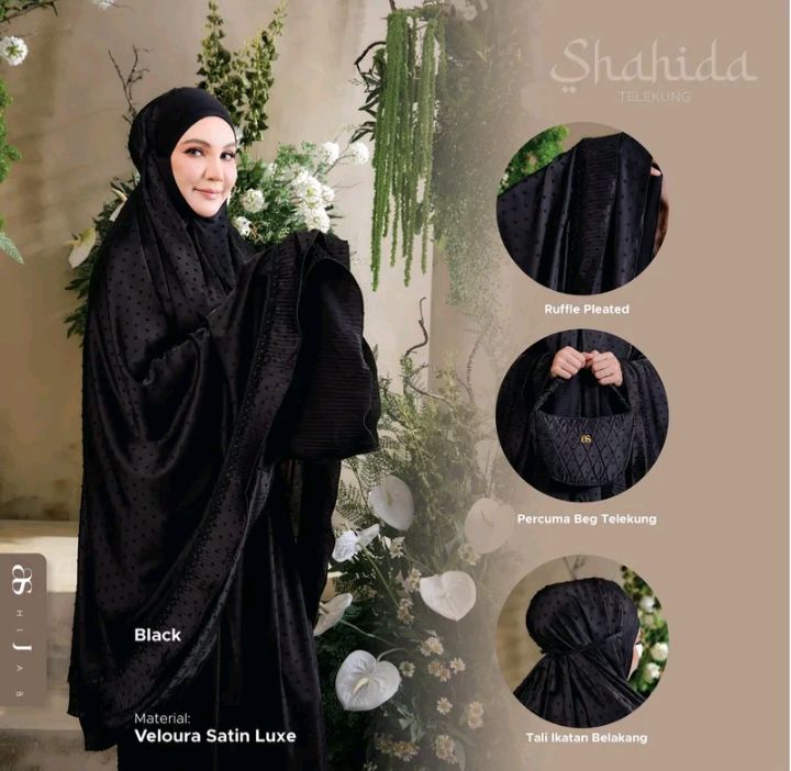 TELEKUNG DATIN SHAHIDA BIASA