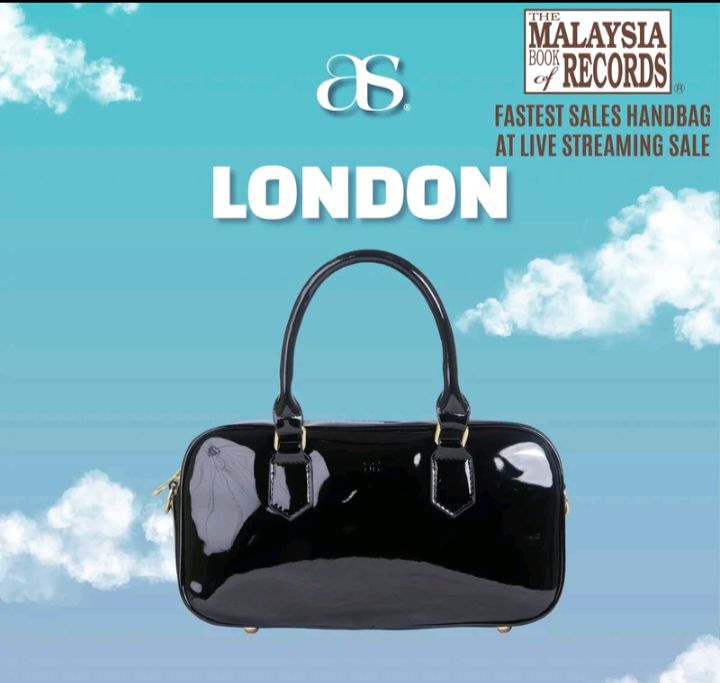 BAG LONDON BY AS