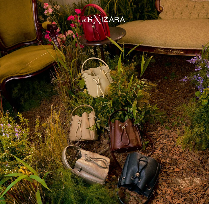 BAG BUCKET BY IZARA AISHAH X AS