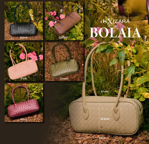BAG BOLAIA BY IZARA AISHAH X AS
