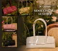 BAG MOON PATENT LEATHER BY IZARA AISHAH X AS